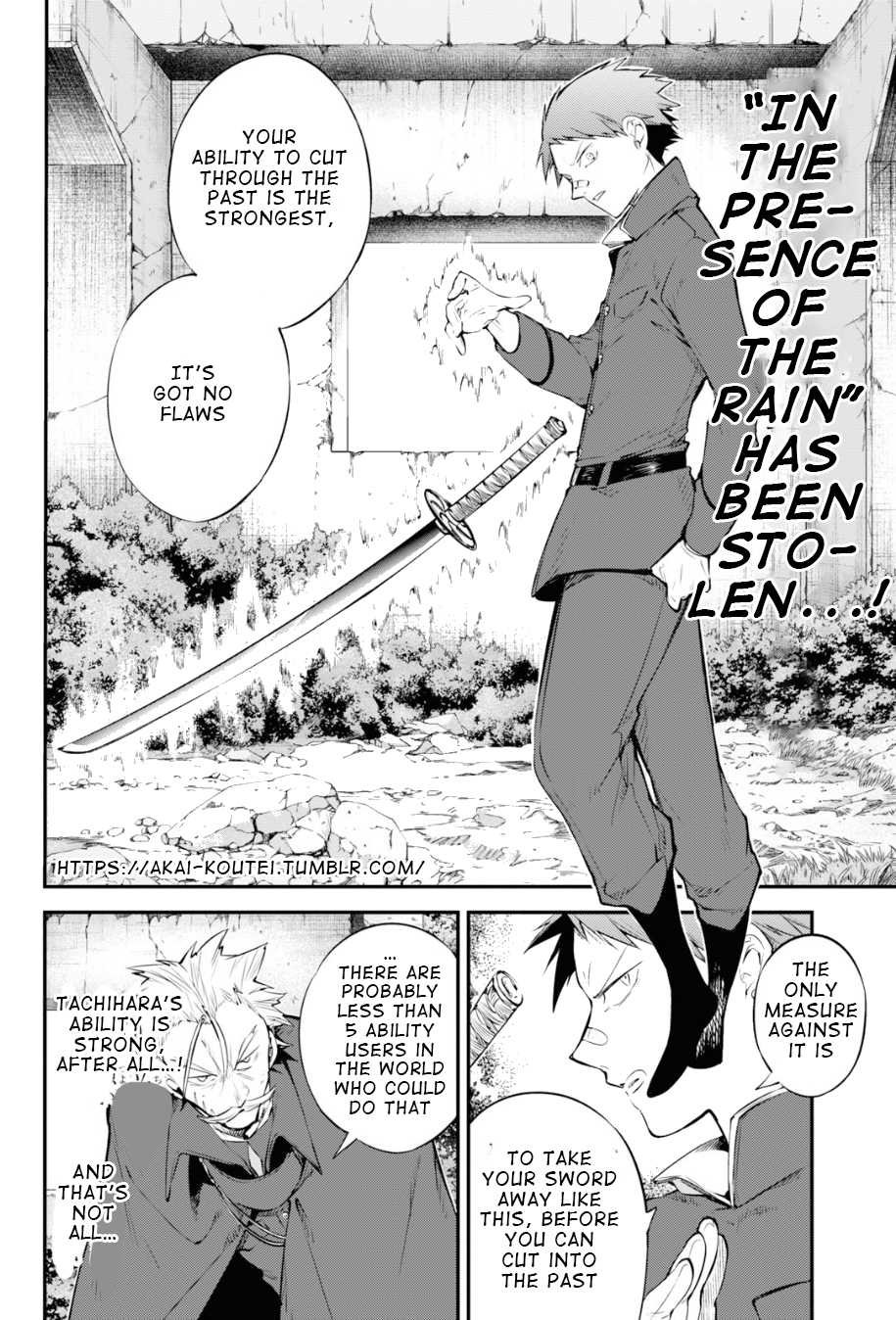 Bungou Stray Dogs, Chapter 89.5 image 16
